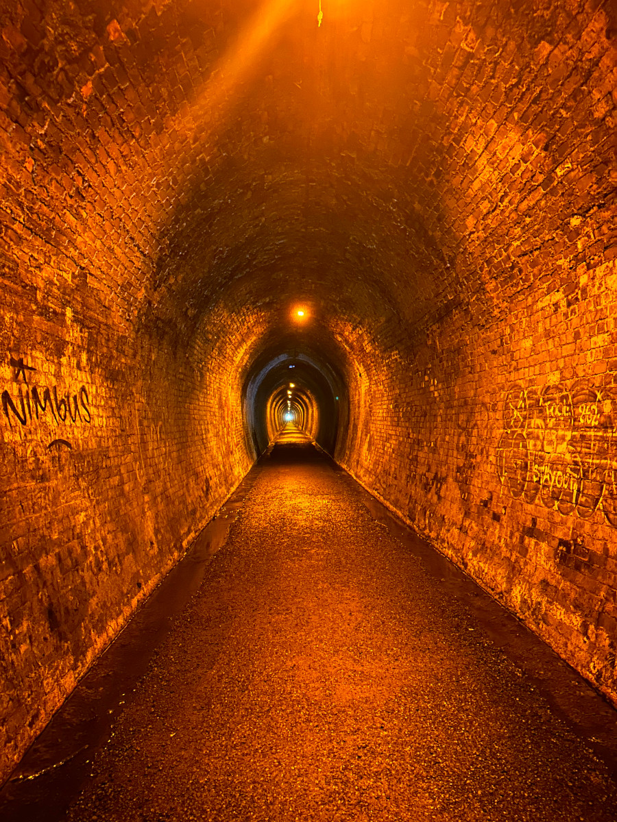 Karangahake Railway Tunnel