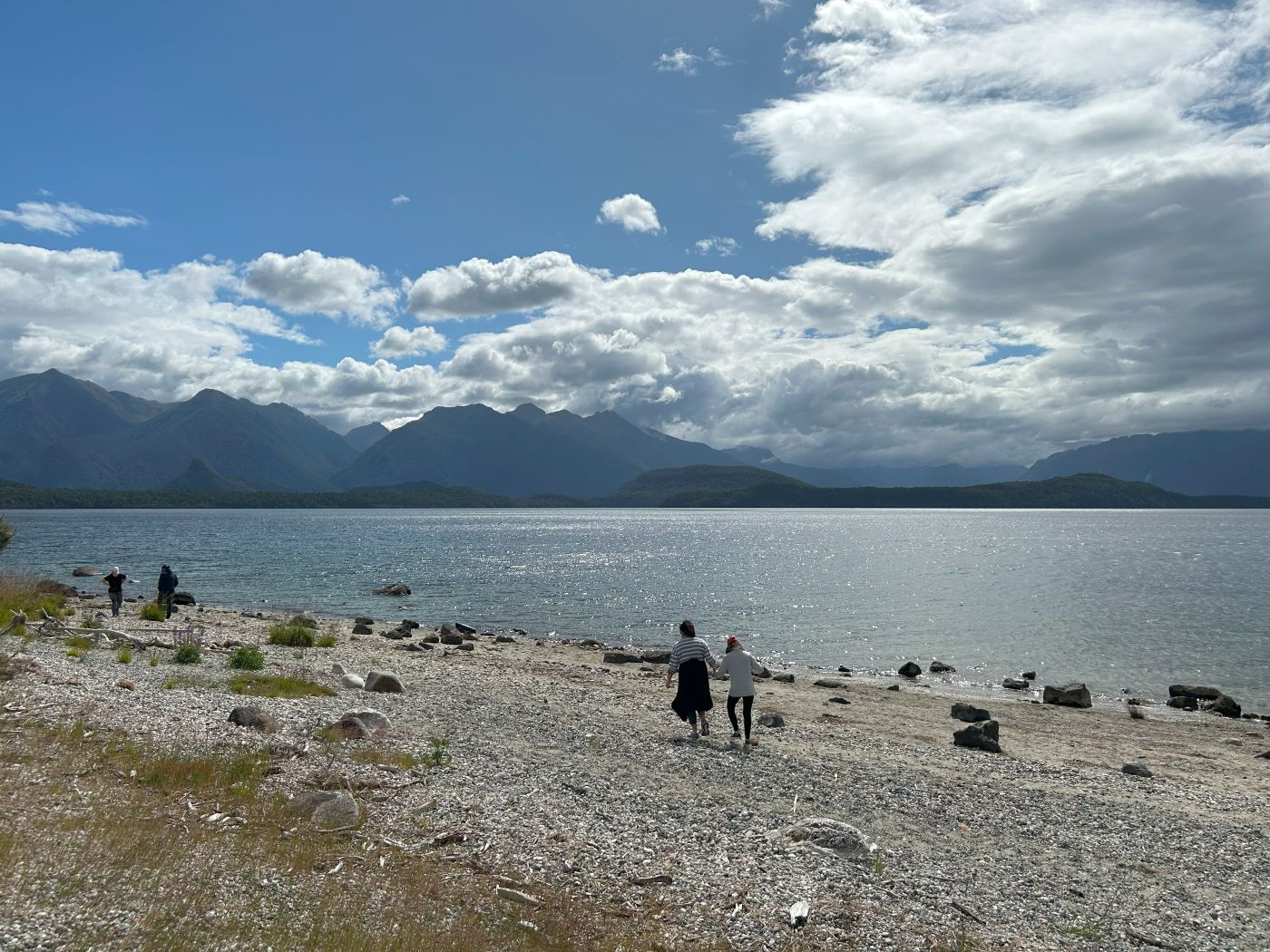 Lake Manapouri New Zealand