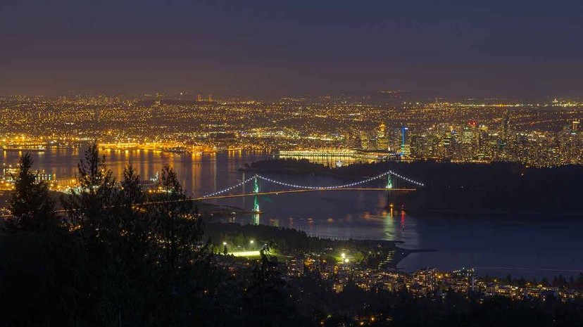 View from North Vancouver